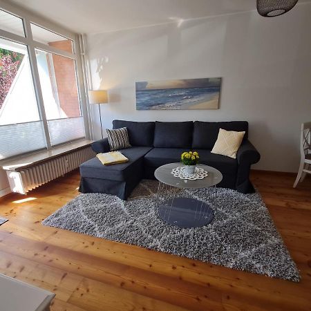 Wohnung Fleethoern - Zentral, Ruhig, Mit Parkplatz Und Balkon Kiel Esterno foto