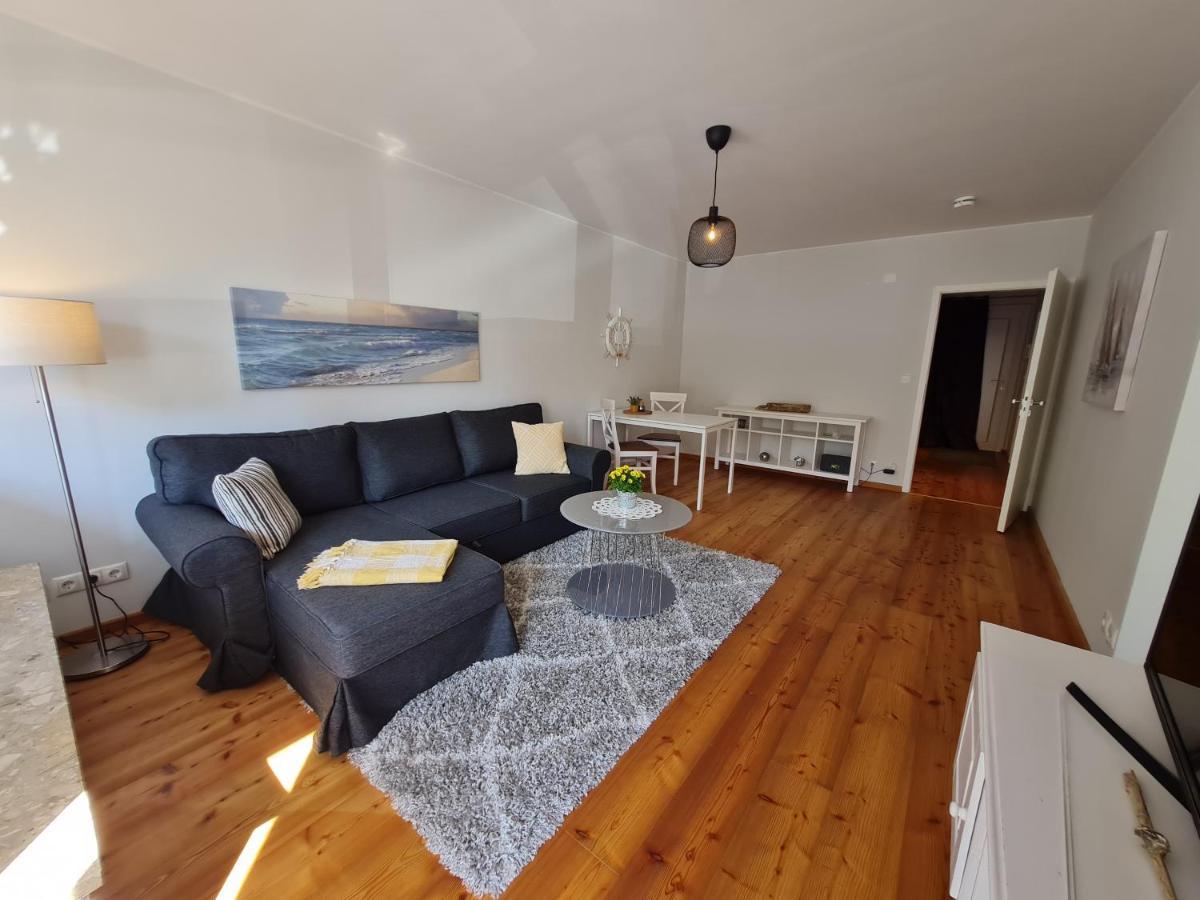 Wohnung Fleethoern - Zentral, Ruhig, Mit Parkplatz Und Balkon Kiel Esterno foto